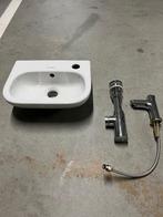 Handwasbakje, Ophalen, Nieuw, Chroom, Toilet