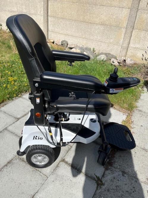 Elektrische rolstoel Rascal Rio, Diversen, Rolstoelen, Zo goed als nieuw, Elektrische rolstoel, Inklapbaar, Ophalen
