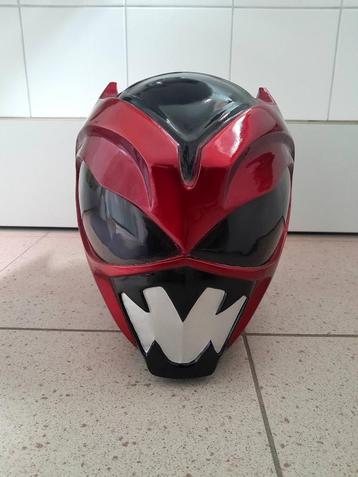 Power Rangers in Space Psycho red helmet