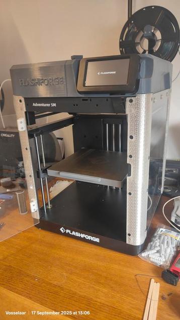 Flashforge 5M beschikbaar voor biedingen