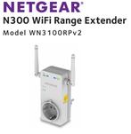 Netgear WN3100RPv2 wifi range extender, Informatique & Logiciels, Amplificateurs wifi, Netgear, Enlèvement, Utilisé