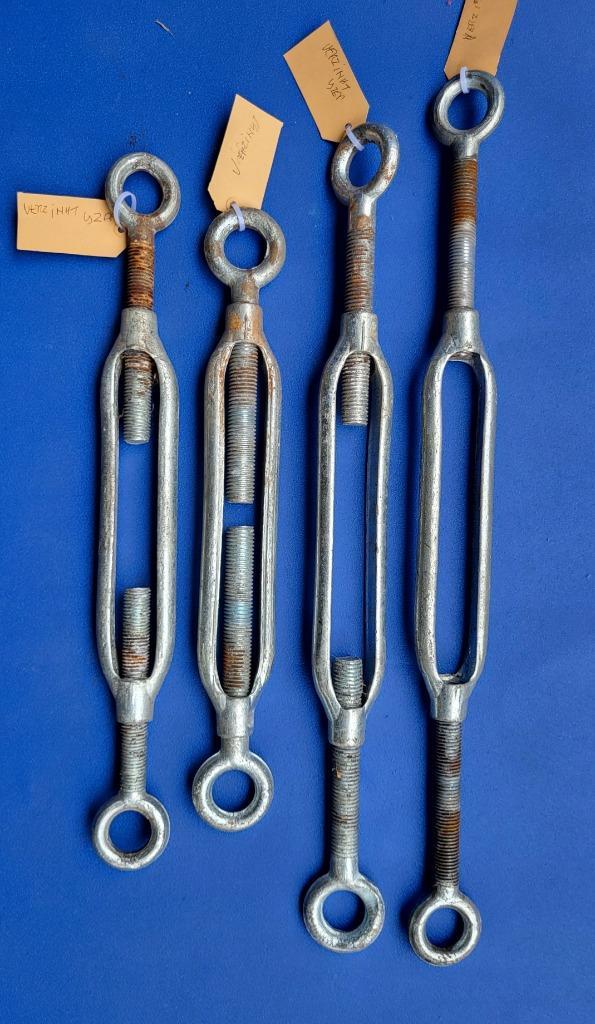 Spanschroef 46 - 70 cm (4stuks), Doe-het-zelf en Bouw, IJzerwaren en Bevestigingsmiddelen, Gebruikt, Overige typen, Ophalen of Verzenden