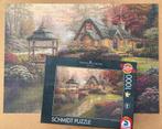 Puzzle n118 de 1000 pieces complet, Ophalen