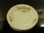 6 Dessertbordjes in Altwasser porselein 'C.T.'., Ophalen