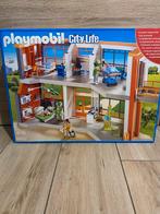 Playmobil- City life Hôpital pédiatrique aménagé, Ophalen, Zo goed als nieuw