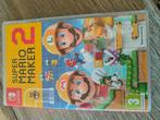 Super Mario Maker 2 Nintendo Switch, Games en Spelcomputers, Ophalen, Overige genres, 1 speler, Zo goed als nieuw