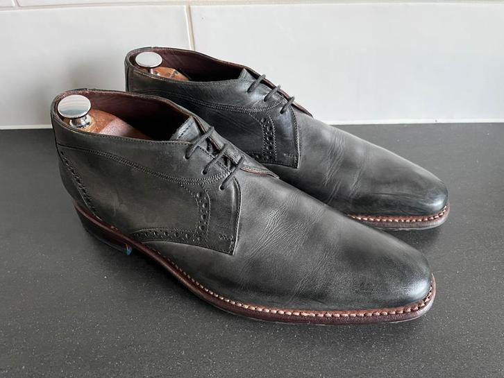 Floris van Bommel herenschoenen maat 7.5 / 41.5 G, Vêtements | Hommes, Chaussures, Comme neuf, Chaussures à lacets, Autres couleurs