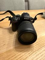 Nikon D3400 + DX AF-S Nikkor 18-105mm 1:3.5-5.6G ED, Ophalen of Verzenden, Zo goed als nieuw, Nikon