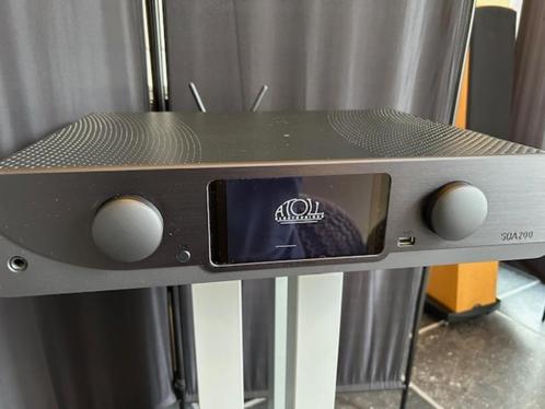 ATOLL SDA200 Signature Streamer versterker, Audio, Tv en Foto, Versterkers en Ontvangers, Zo goed als nieuw, Stereo, 120 watt of meer