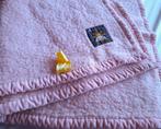 Sole Mio Manta warme babyroze deken pure new wool 100/150, Huis en Inrichting, Ophalen of Verzenden, Zo goed als nieuw, Roze, Deken of Dekbed