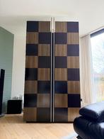 Postmoderne designkast Cubic door Peter Maly (Interlubke), Huis en Inrichting, Ophalen, 200 cm of meer, Duits Design, Zo goed als nieuw