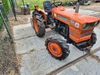 kubota l245dt, Ophalen