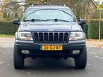 Jeep Grand Cherokee 4.7 Limited, Auto's, Jeep, Zwart, Overige kleuren, Leder, Particulier