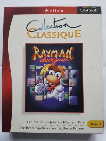 Rayman Designer Windows 95/98 spel voor PC