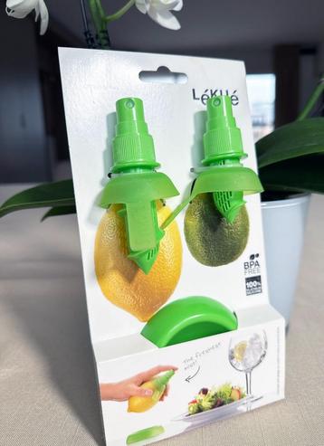 Lékué Citrus spray / citrus verstuiver / NIEUW en ongebruikt beschikbaar voor biedingen