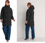 Padded long jacket van NA-KD, Kleding | Dames, Zwart, Na-kd, Ophalen of Verzenden, Zo goed als nieuw