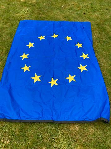 Drapeau européen, nouveau, Divers, Drapeaux & Banderoles, Enlèvement, Comme neuf