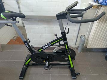 Virtufit Etappe 1 spinningfiets beschikbaar voor biedingen