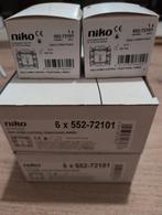 Niko - Connected Single Switch Zigbee (7 stuks), Doe-het-zelf en Bouw, Ophalen, Nieuw