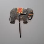 Éléphant en cuir marionnette indonésienne, Collections, Enlèvement ou Envoi