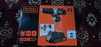 Black&decker schroefboormachine 18v nieuwe met batterij, Ophalen of Verzenden, Nieuw