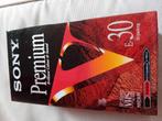 Sony vhs E30 Premium,9 stuks, Ophalen of Verzenden, Zo goed als nieuw