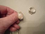 Bague, Handtassen en Accessoires, Ringen, Overige materialen, 19 tot 20, Ophalen of Verzenden, Zo goed als nieuw