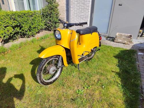 Simson Schwalbe KR51/2 N, Fietsen en Brommers, Brommers | Oldtimers, Overige merken, Klasse B (45 km/u), Ophalen