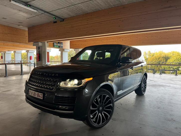 Range Rover SDV6 3.0 Diesel | Panodak | Full Option, Auto's, Land Rover, Particulier, Bluetooth, Range Rover, Diesel, Euro 5, SUV of Terreinwagen