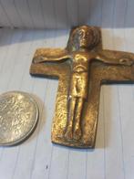 Crucifix antique de croix de Jésus, Antiquités & Art, Enlèvement ou Envoi
