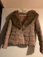 bruine winterjas, Kleding | Dames, Jassen | Winter, Ophalen, Zo goed als nieuw