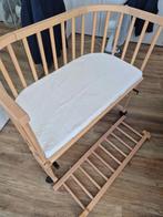 Lit bébé combi Co-Dodo / indépendant + matelas memoire de fo, Ophalen, Gebruikt, Ledikant