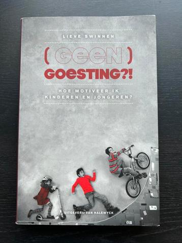 Lieve Swinnen - (geen) goesting?! beschikbaar voor biedingen