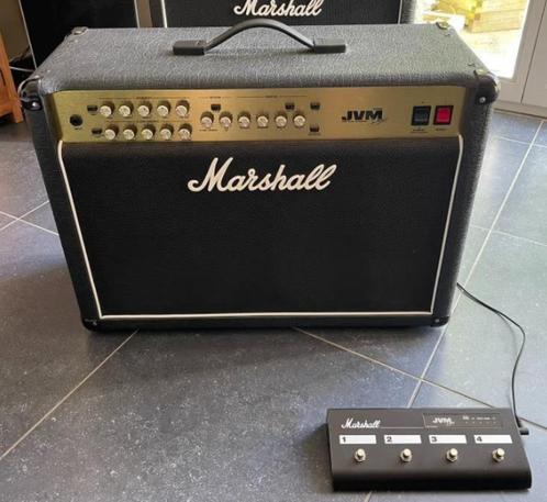 Marshall JVM 250C versterker, Muziek en Instrumenten, Versterkers | Bas en Gitaar, Zo goed als nieuw, Gitaar, 50 tot 100 watt