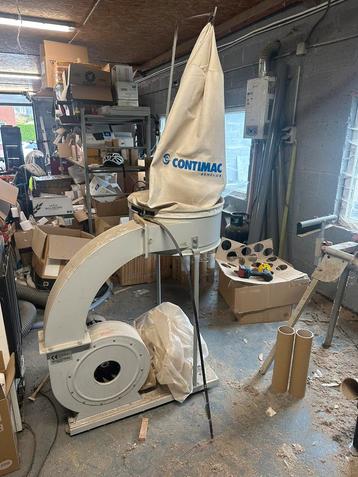 Contimax afzuiging beschikbaar voor biedingen