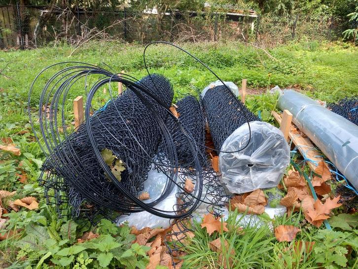 Hamonicagaas 1m50 8m lang, Tuin en Terras, Gaas en Draad, Nieuw, Gaas, 10 tot 20 meter, Ophalen