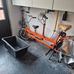 Tandem om te vormen tot bakfiets, Fietsen en Brommers, Fietsen | Tandems, Ophalen, Gebruikt, Minder dan 10 versnellingen, Onderwaterfiets
