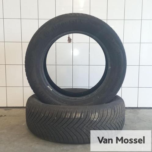 Continental AllSeasonContact 215/60/R17 100V, Auto-onderdelen, Banden en Velgen, Band(en), All Season, 17 inch, 215 mm, Personenwagen