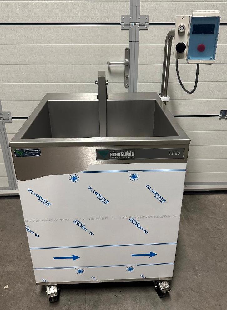Henkelman Diptank dompelbak voor uw krimpzakken, Elektronische apparatuur, Waterkokers, Nieuw, Ophalen