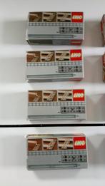 Te koop ! Lego  7850 en 7851 Treinsporen !, Comme neuf, Ensemble complet, Lego, Enlèvement ou Envoi