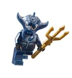 Lego 8073 Atlantis Manta Warrior With Trident Spear, Ophalen of Verzenden, Gebruikt, Lego