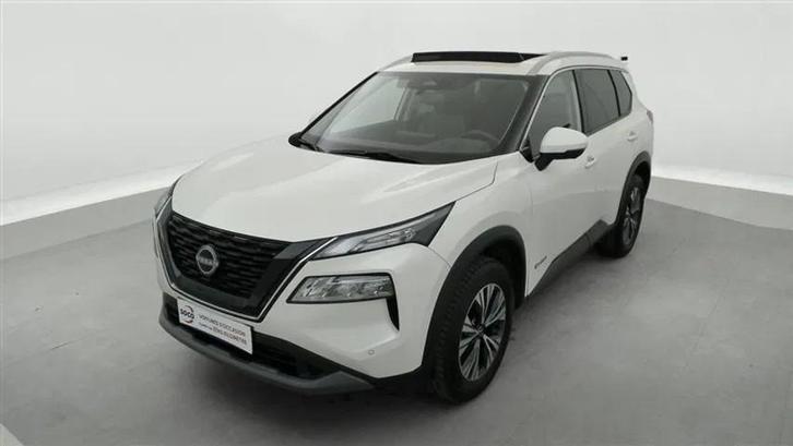 Nissan X-Trail 1.5i E-POWER 4WD LOUNGE PACK 7PL NAVI / FULL, Auto's, Nissan, Bedrijf, Te koop, X-Trail, ABS, Achteruitrijcamera