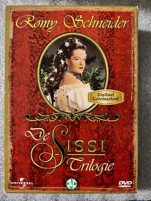 Sissi Trilogie, CD & DVD, DVD | Drame, Utilisé, Historique ou Film en costumes, Coffret, Tous les âges, Enlèvement ou Envoi