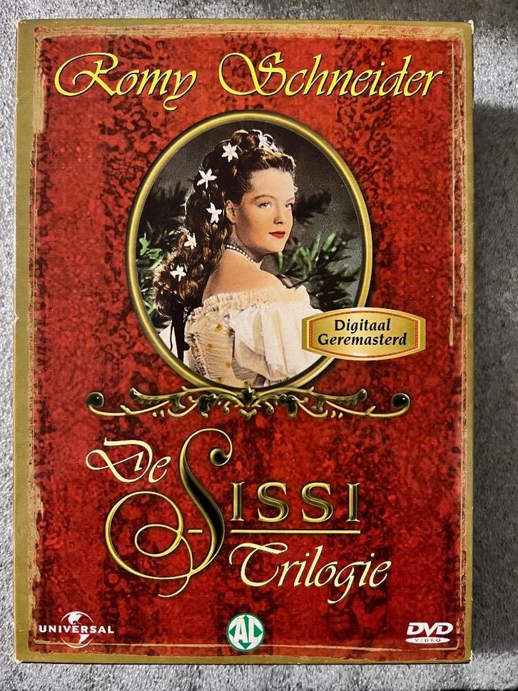 Sissi Trilogie, Cd's en Dvd's, Dvd's | Drama, Gebruikt, Historisch of Kostuumdrama, Boxset, Alle leeftijden, Ophalen of Verzenden