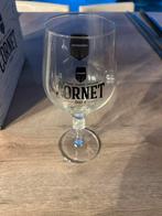 6 Cornet-bierglazen Nooit gebruikt. Verzending mogelijk., Ophalen of Verzenden, Nieuw, Glas of Glazen, Duvel