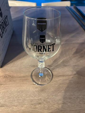 6 Cornet-bierglazen Nooit gebruikt. Verzending mogelijk. beschikbaar voor biedingen