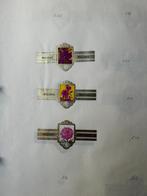 Verzameling sigarenbandjes boek 1 deel 4/6, Verzamelen, Ophalen of Verzenden, Zo goed als nieuw, Sigarenbandjes