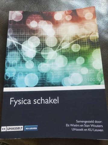 Boek: Fysica schakel  beschikbaar voor biedingen