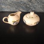 Servies, suiker en Melkkan, Ophalen of Verzenden