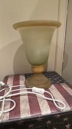 Glazen lamp, Ophalen, Zo goed als nieuw